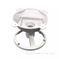 Solar Housing Die Casting Aluminum Parts Street Led Lamp lower Cover